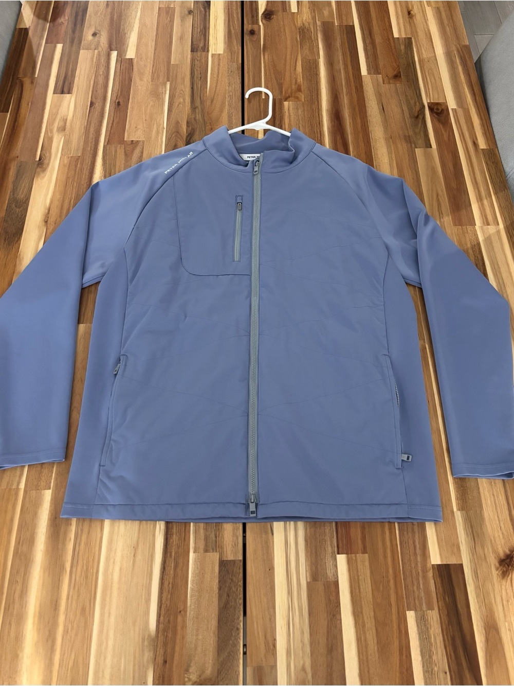 Peter Millar Men’s Light Blue Jacket – Size Medium